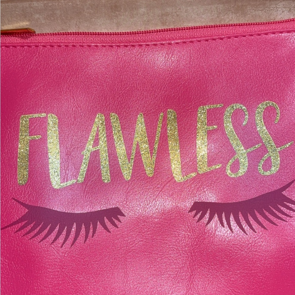 Flawless Pink Cosmetic Bag